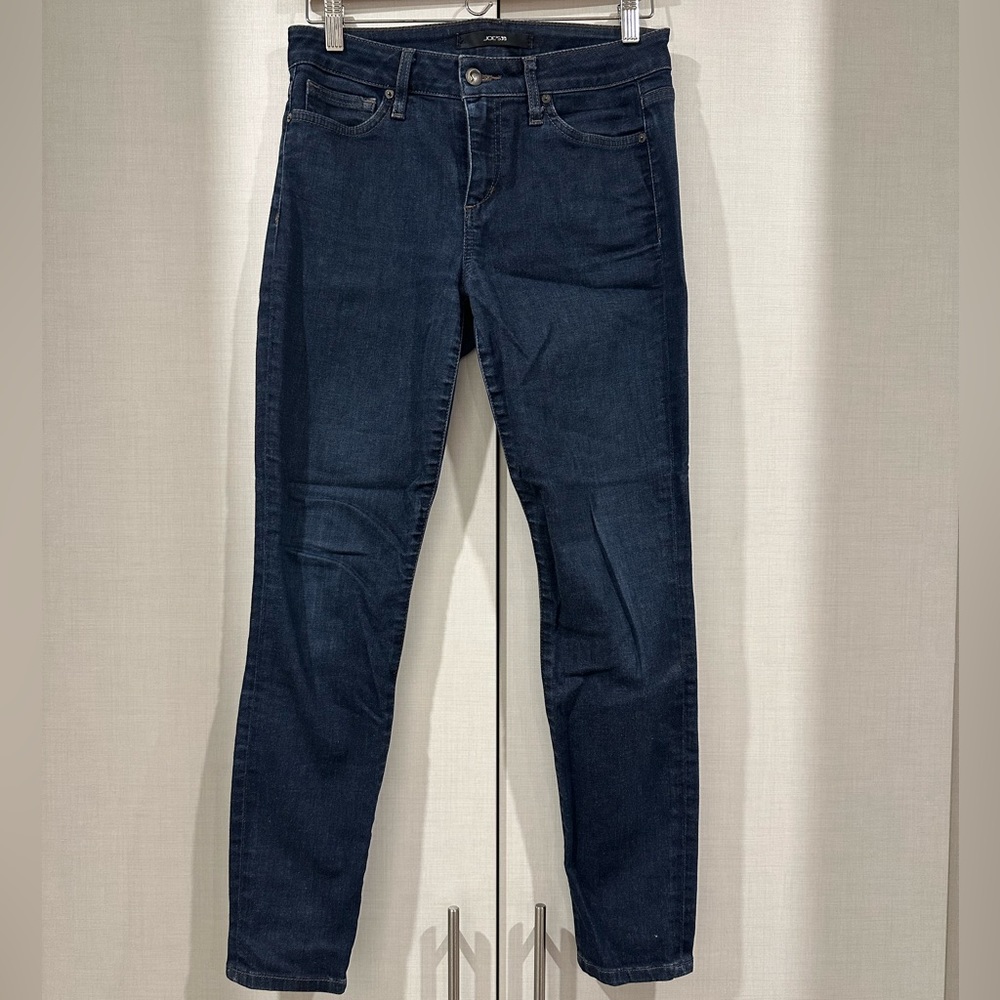 Joe’s Jeans skinny ankle dark wash, Size 28